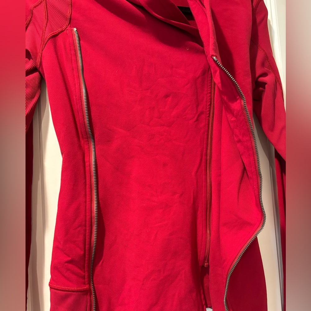 Red LuluLemon Jacket - Picture 2 of 5